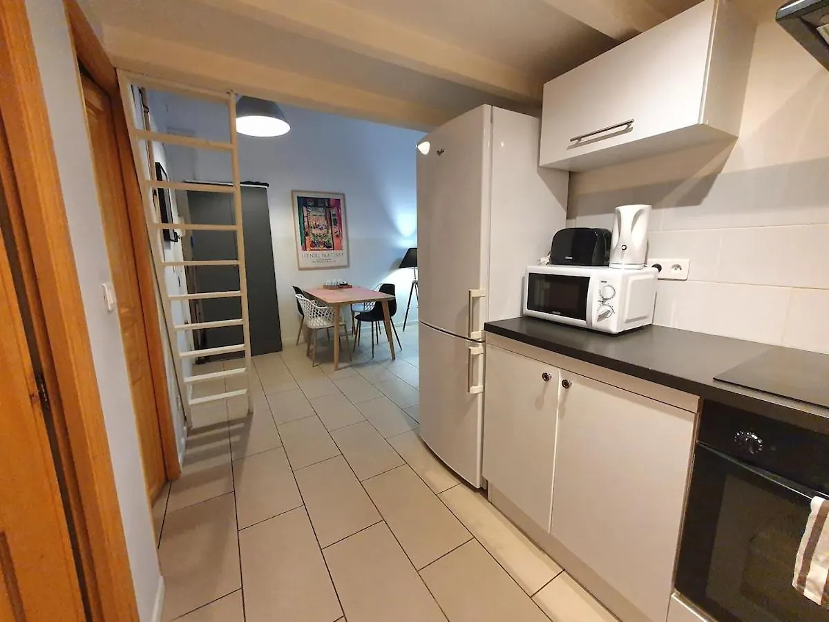 Daire 3 Rooms Gem In Old Town Nice